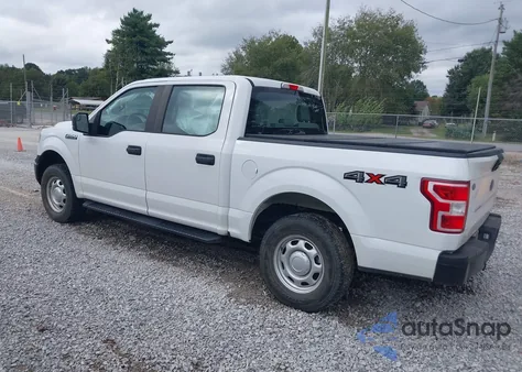 2019 Ford F-150 Xl из США, поврежденный, VIN 1FTEW1E54KFD01661